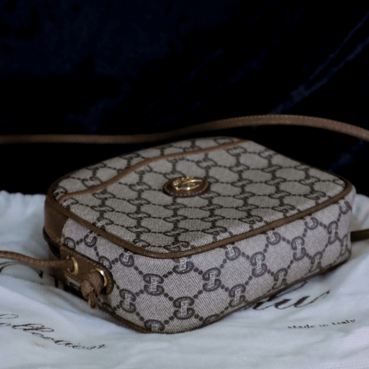 GUCCI 1980 斜咩小包|極罕經典款 - Vintasy