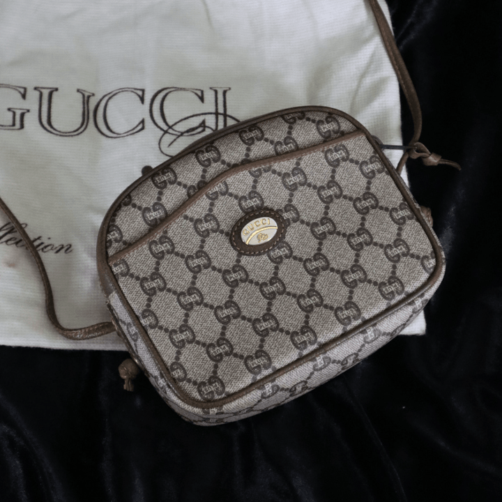 GUCCI 1980 斜咩小包|極罕經典款 - Vintasy