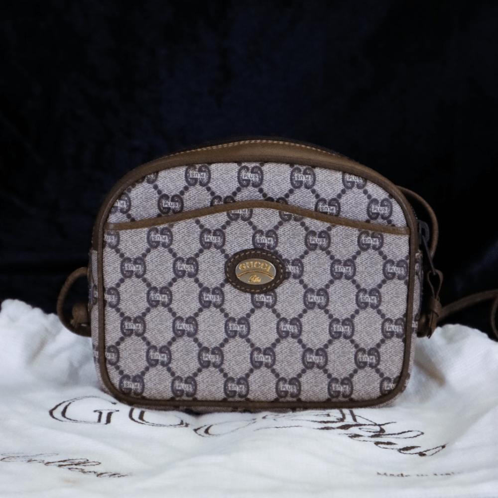GUCCI 1980 斜咩小包|極罕經典款 - Vintasy