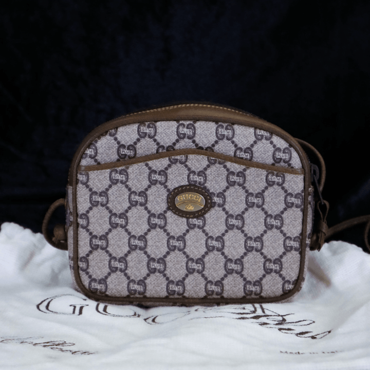 GUCCI 1980 斜咩小包|極罕經典款 - Vintasy