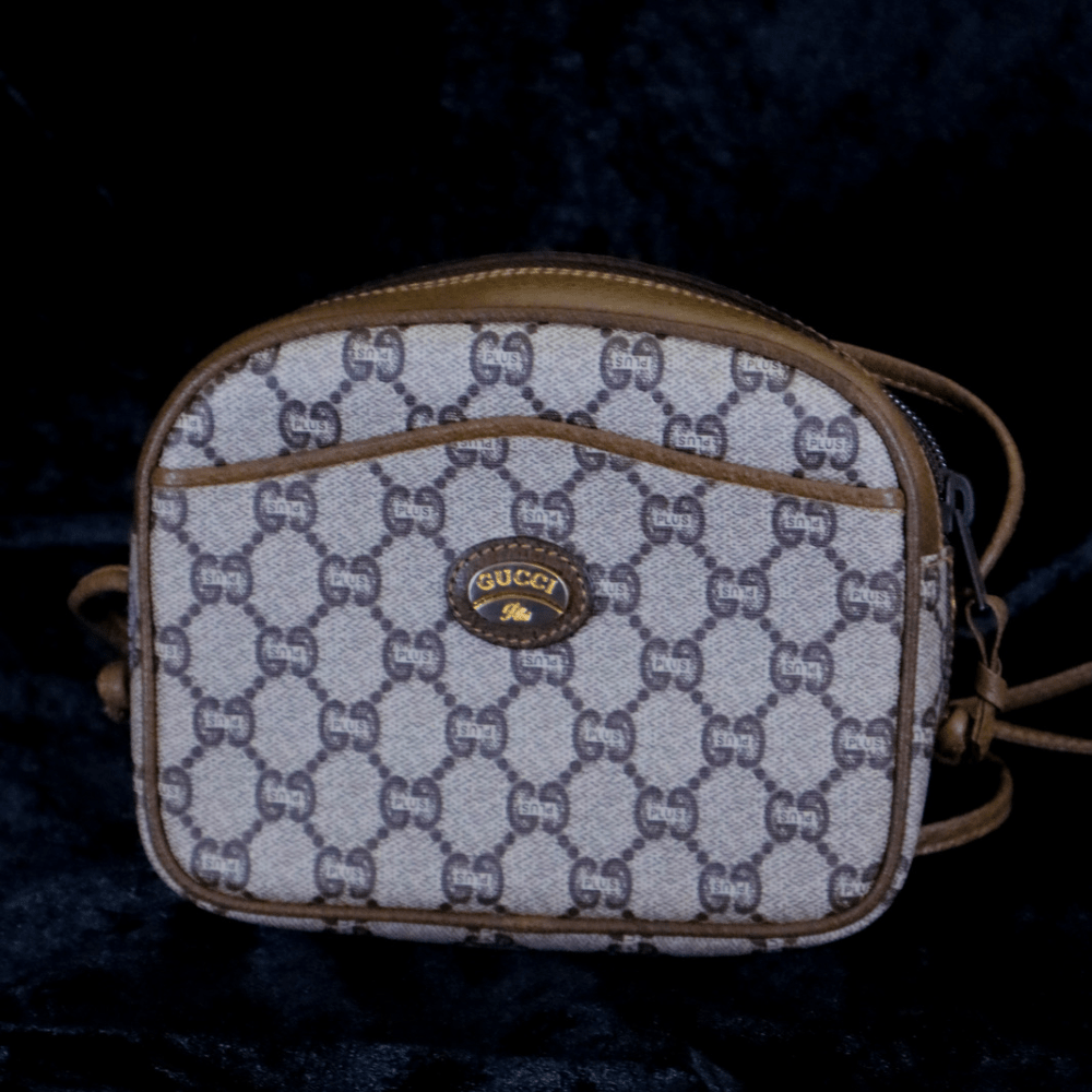GUCCI 1980 斜咩小包|極罕經典款 - Vintasy