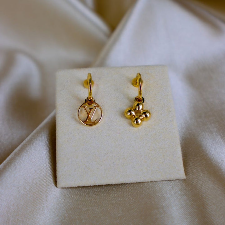 LOUIS VUITTON Blooming 耳環 - Vintasy