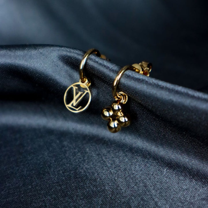 LOUIS VUITTON Blooming 耳環 - Vintasy