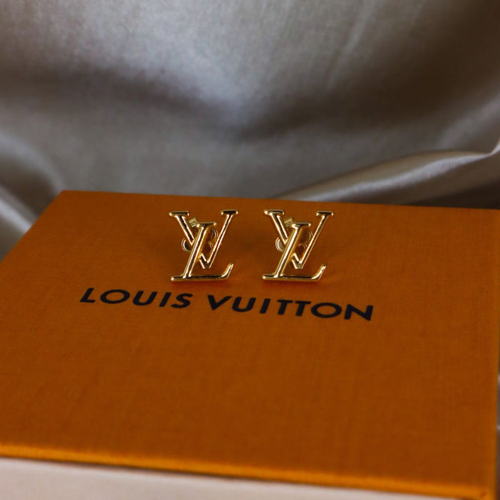 LOUIS VUITTON LV Iconic 耳環 - Vintasy