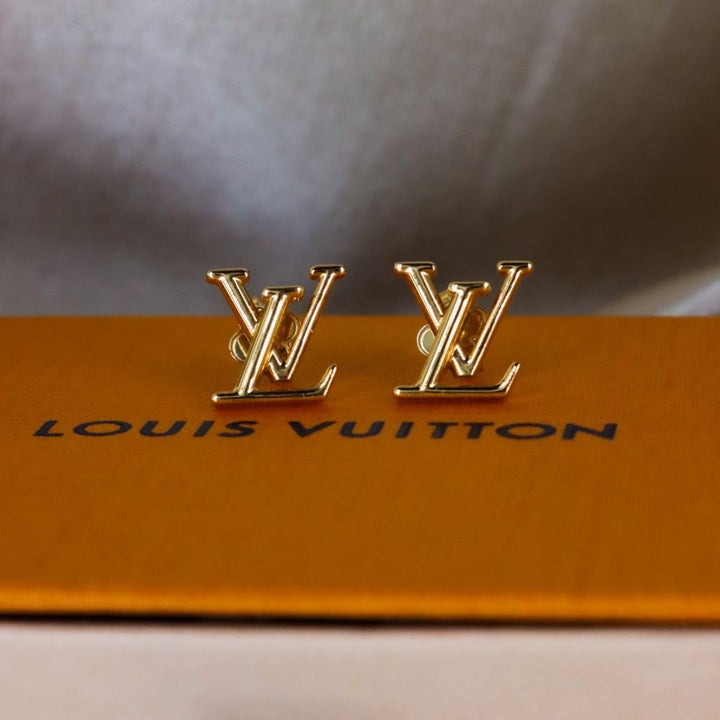 LOUIS VUITTON LV Iconic 耳環 - Vintasy
