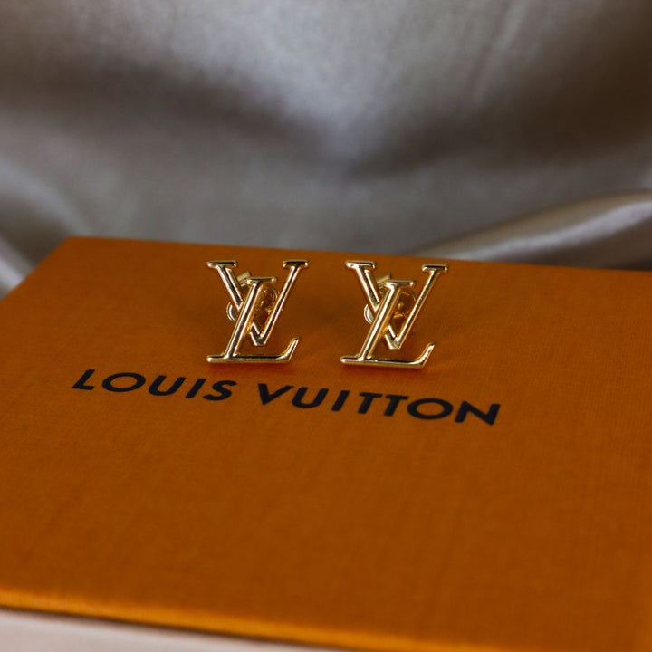 LOUIS VUITTON LV Iconic 耳環 - Vintasy