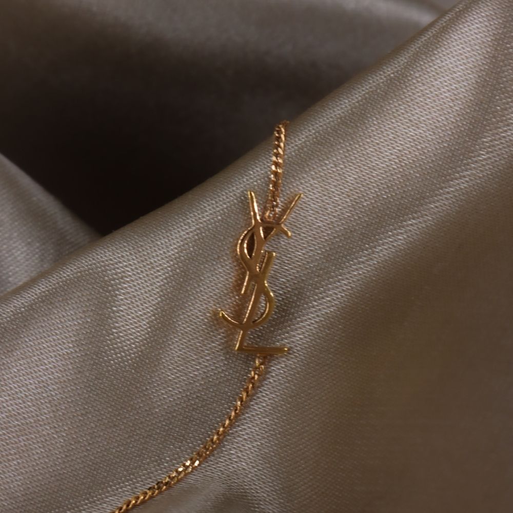 Saint Laurent 經典 logo 手鏈|近年款極罕 - Vintasy