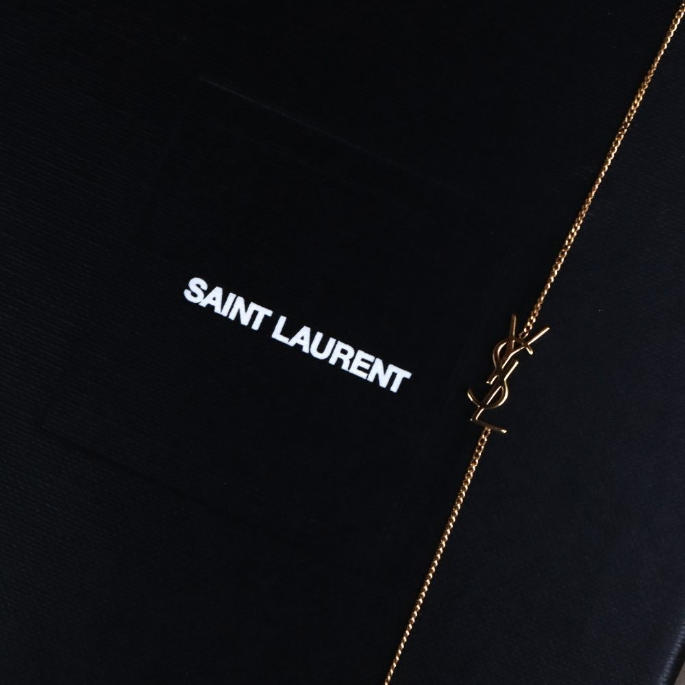 Saint Laurent 經典 logo 手鏈|近年款極罕 - Vintasy