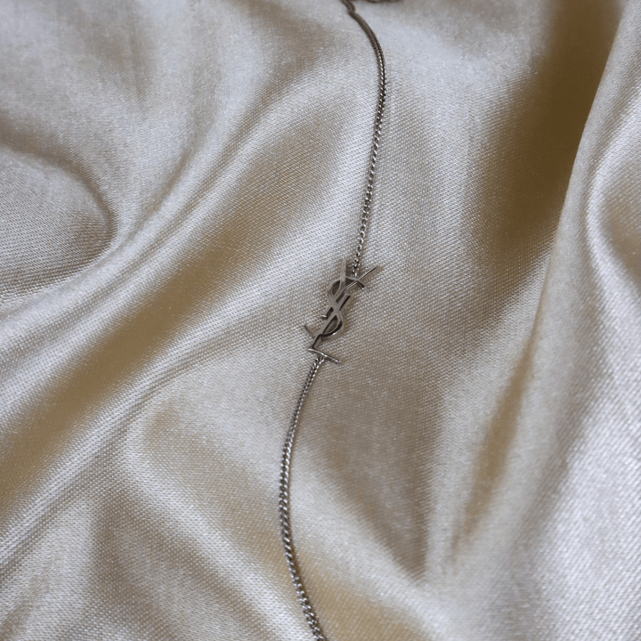 Saint Laurent 經典 logo 手鏈|近年款極罕 - Vintasy