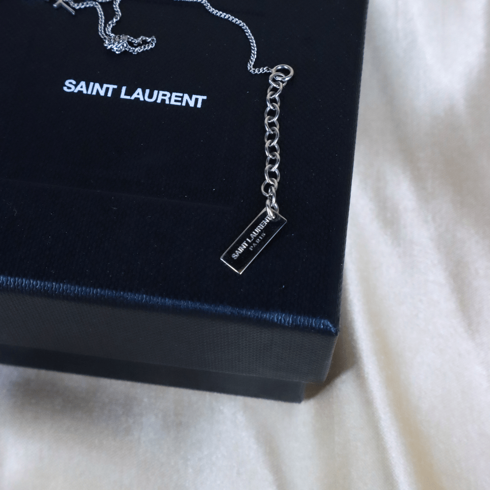 Saint Laurent 經典 logo 手鏈|近年款極罕 - Vintasy