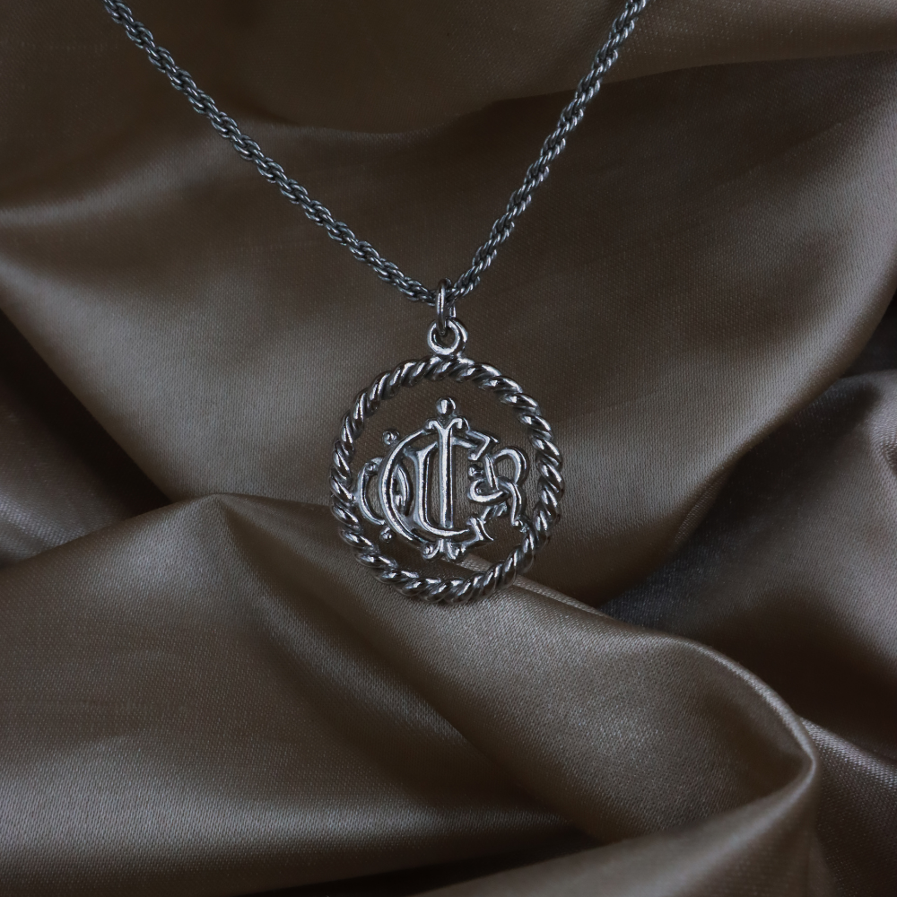 CHRISTIAN DIOR Rhinestone Clavicle Necklace | Comes with original box! (for in-store only)