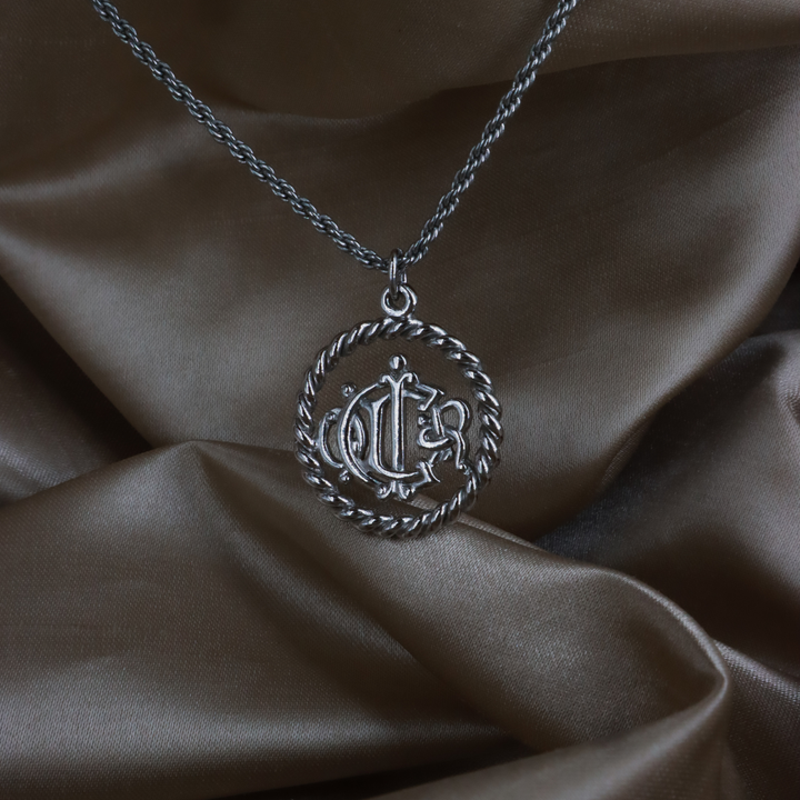 CHRISTIAN DIOR Rhinestone Clavicle Necklace | Comes with original box! (for in-store only)
