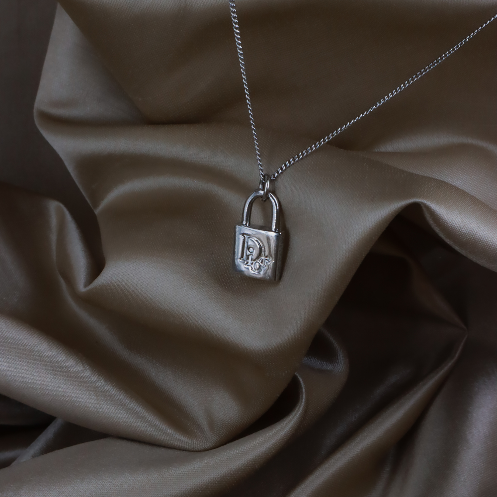 CHRISTIAN DIOR Padlock 鎖匙項鏈 ｜ 2000年經典