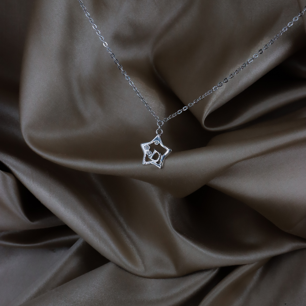 CHRISTIAN DIOR星形 Logo 水晶項鏈 ｜ 2000年經典 ｜未使用級美品