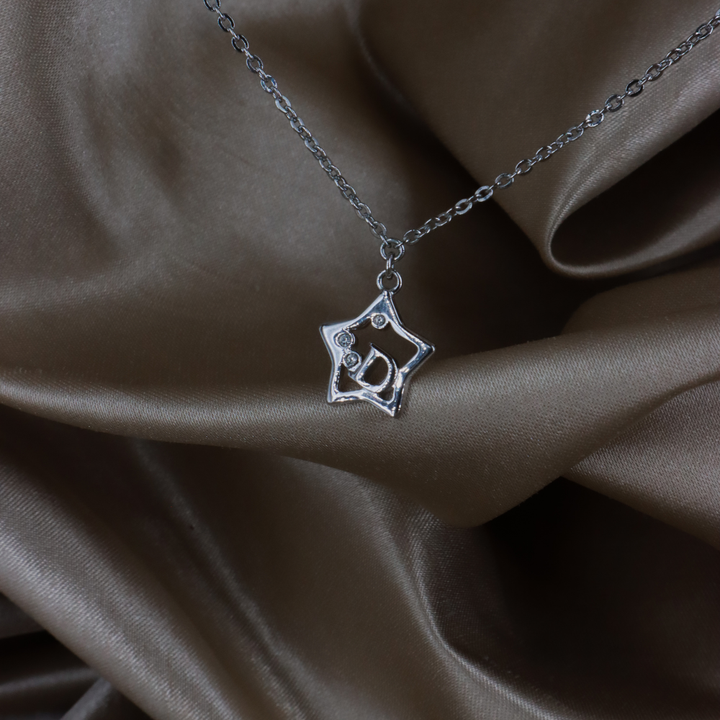 CHRISTIAN DIOR星形 Logo 水晶項鏈 ｜ 2000年經典 ｜未使用級美品
