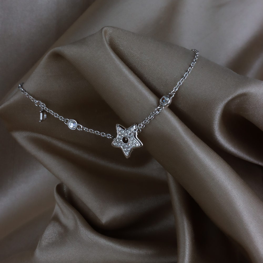 CHRISTIAN DIOR Pendant Necklace (Gold)