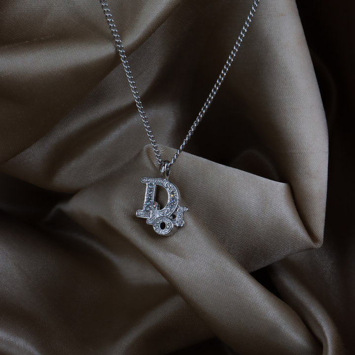 CHRISTIAN DIOR 閃石吊墜項鏈 超罕有入手！