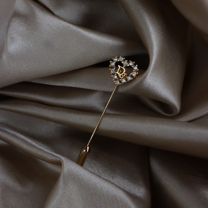 CHRISTIAN DIOR Pendant Necklace (Gold)