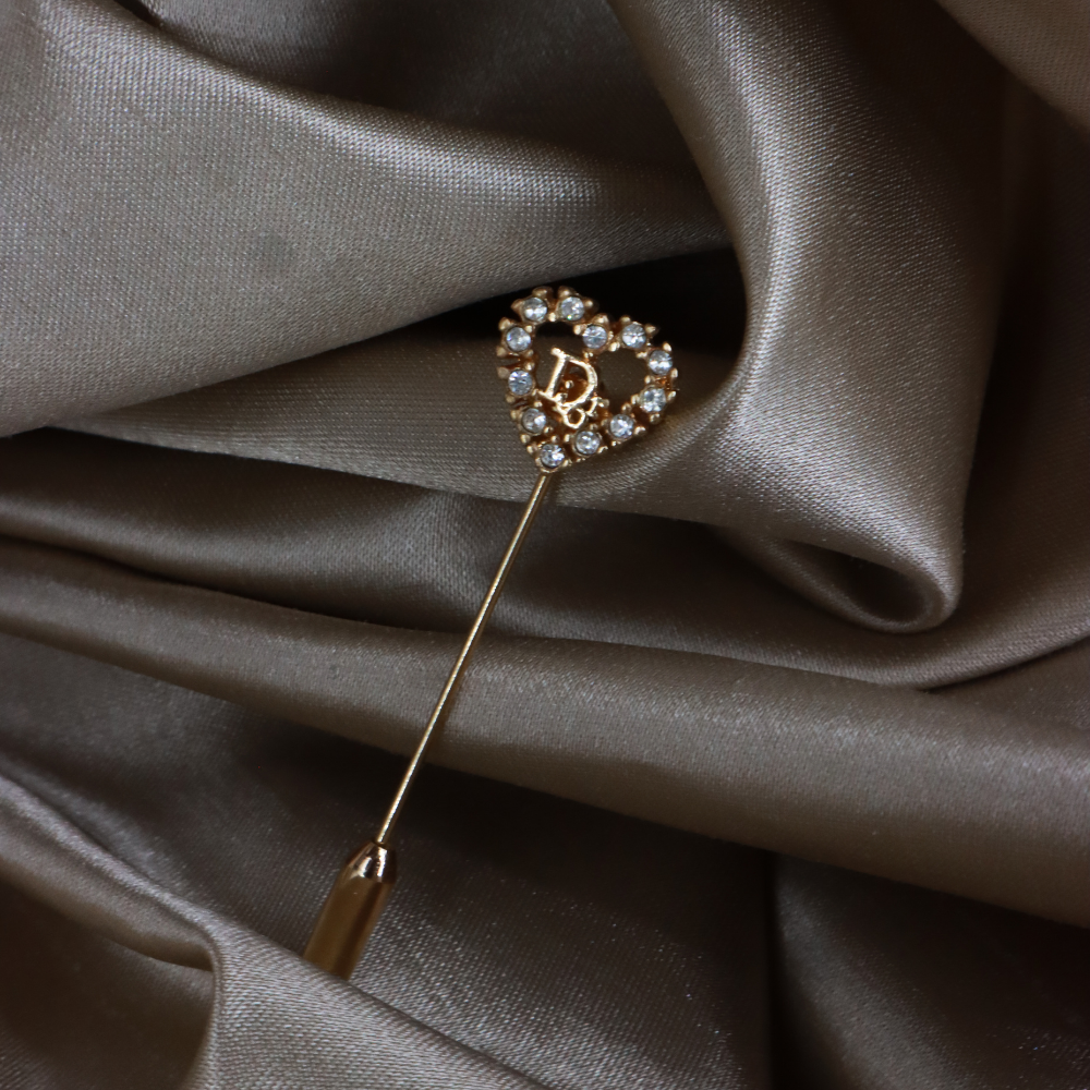 CHRISTIAN DIOR Pendant Necklace (Gold)