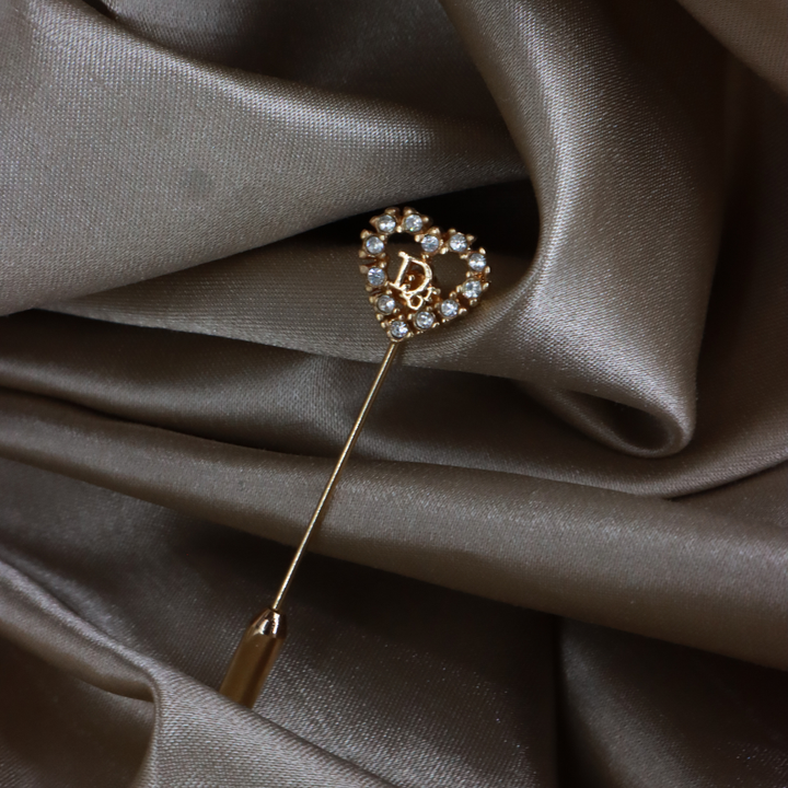 CHRISTIAN DIOR Pendant Necklace (Gold)
