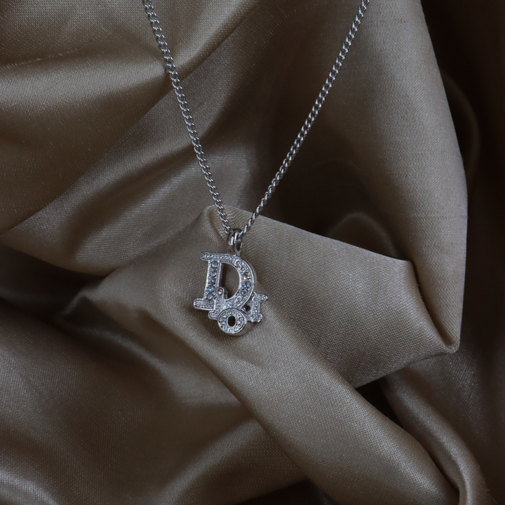 CHRISTIAN DIOR 閃石吊墜項鏈 超罕有入手！