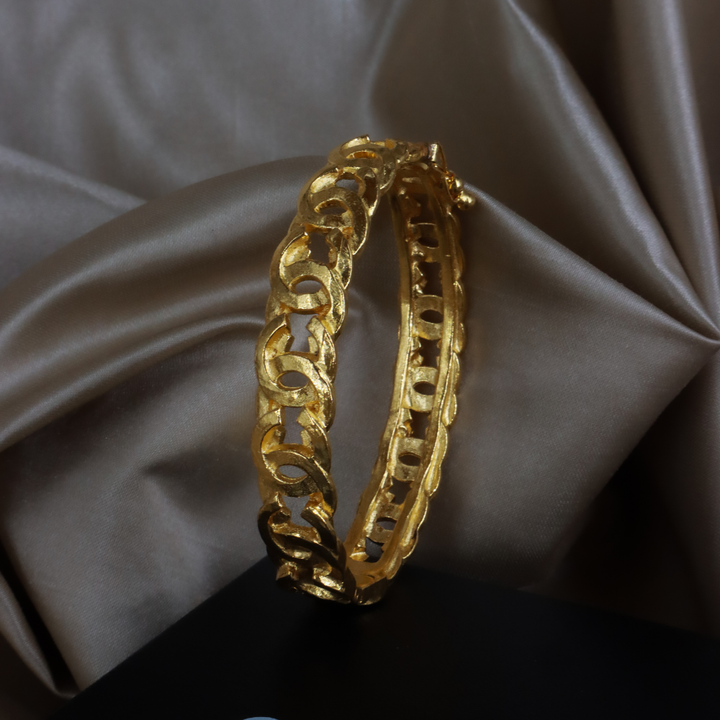 CHANEL CC Logo 金色鏈環手鐲｜附原盒 ｜ 1996年款收藏級 | 全網唯一款