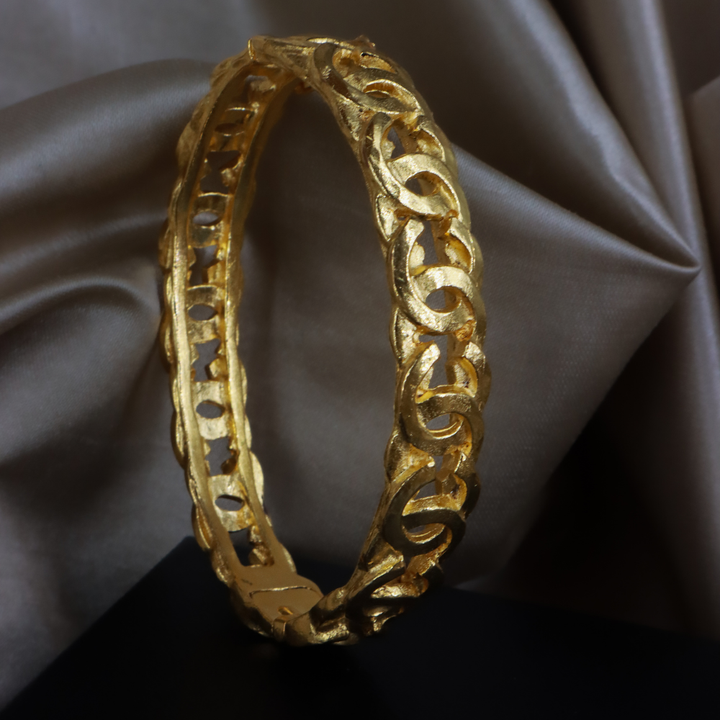 CHANEL CC Logo 金色鏈環手鐲｜附原盒 ｜ 1996年款收藏級 | 全網唯一款