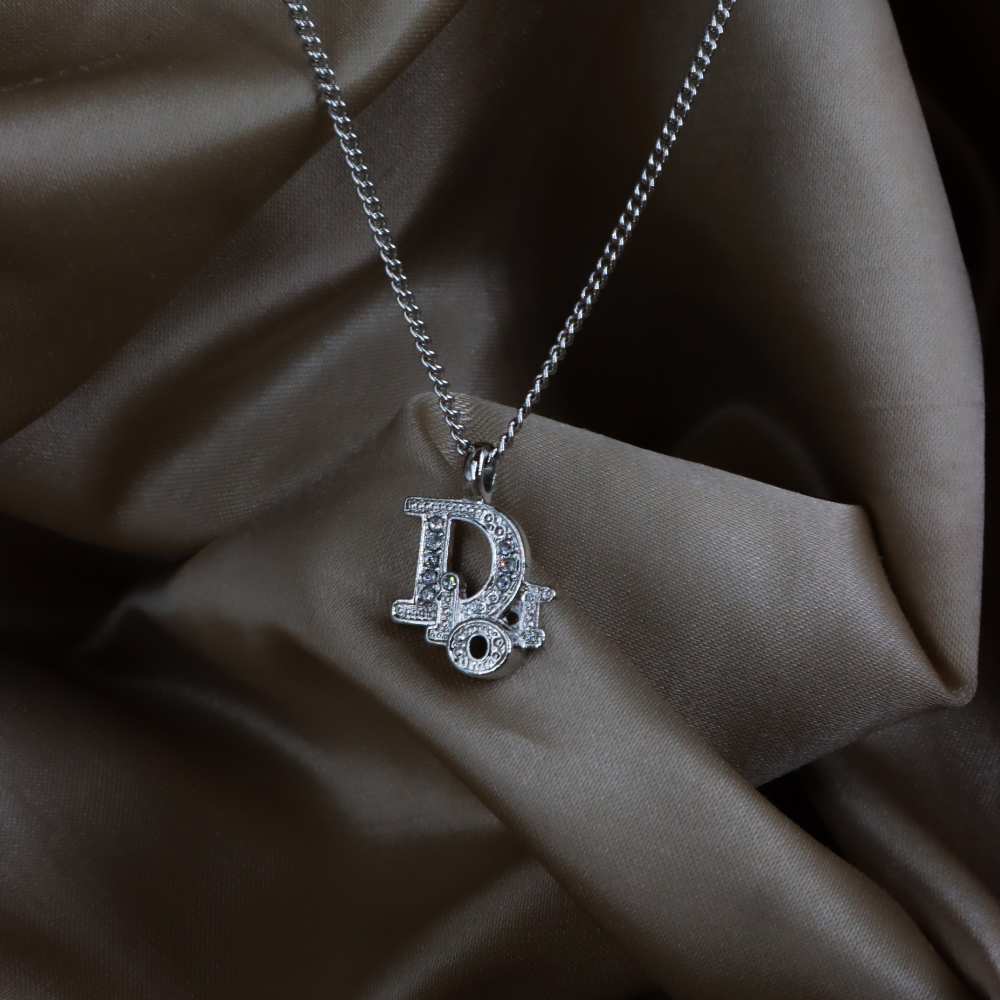 CHRISTIAN DIOR 閃石吊墜項鏈 超罕有入手！