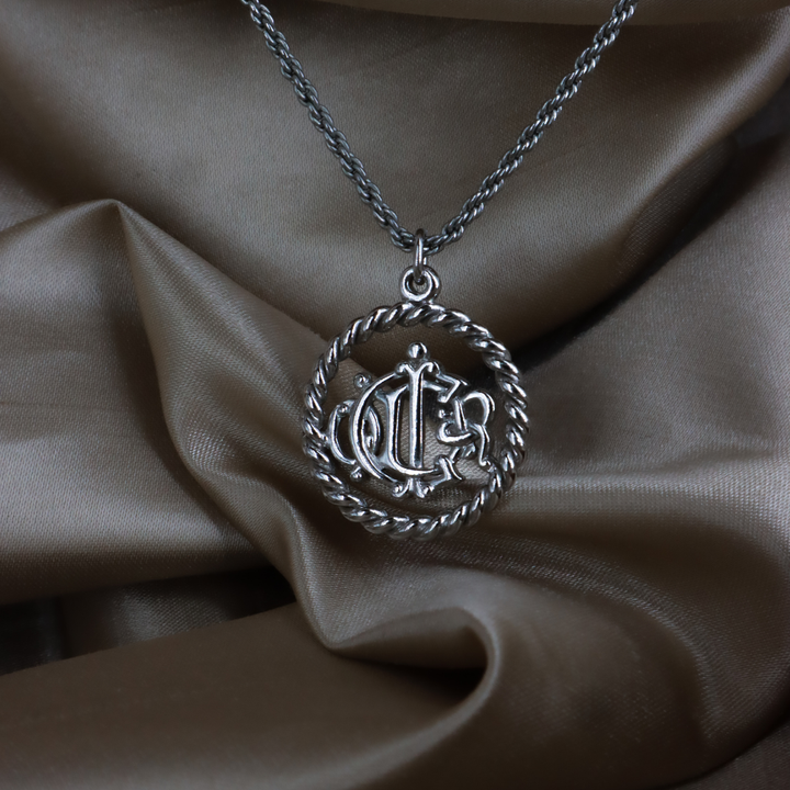 CHRISTIAN DIOR Rhinestone Clavicle Necklace | Comes with original box! (for in-store only)