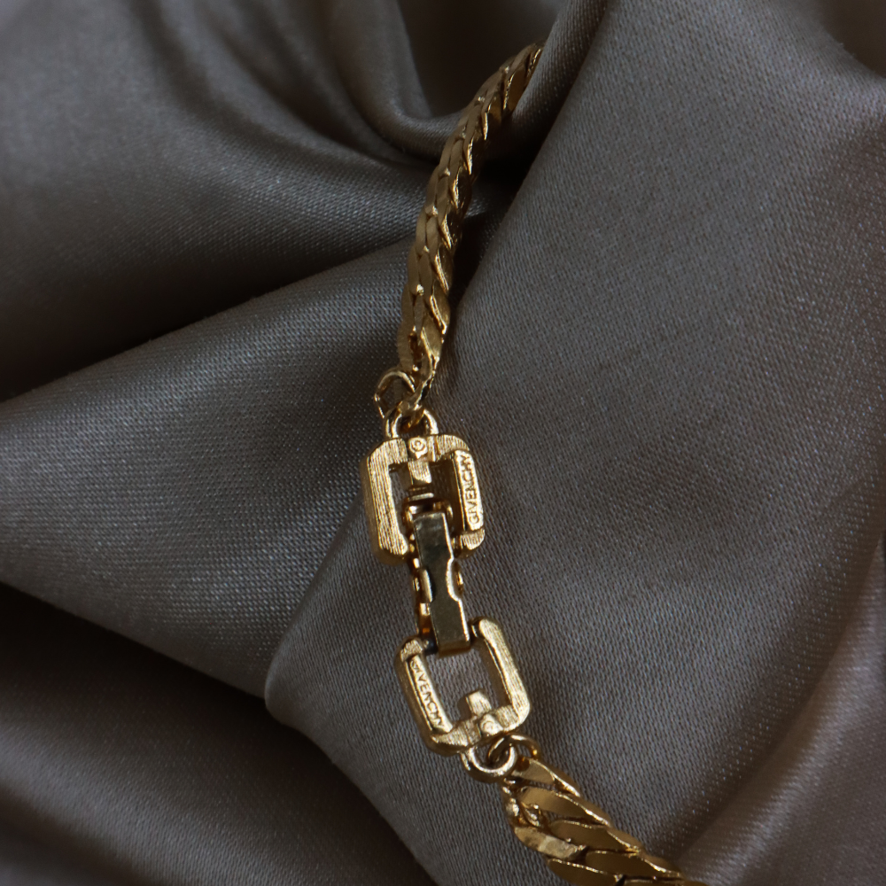 GIVENCHY 經典Logo水晶手鏈