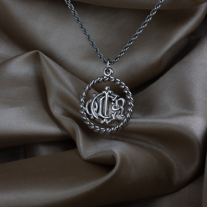 CHRISTIAN DIOR Rhinestone Clavicle Necklace | Comes with original box! (for in-store only)