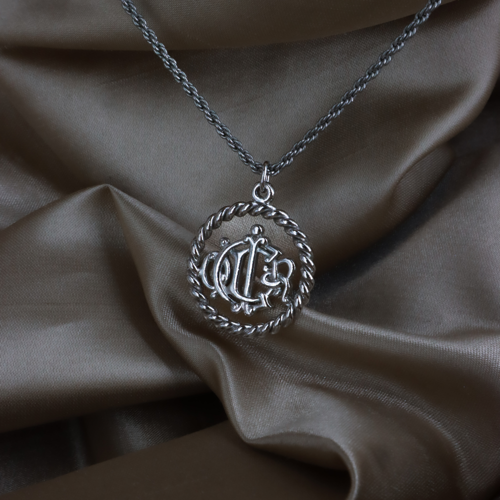 CHRISTIAN DIOR Rhinestone Clavicle Necklace | Comes with original box! (for in-store only)