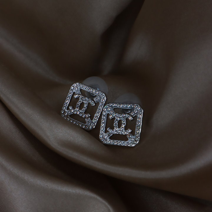 CHANEL COCO amphibole earrings | A rare and brilliant choice