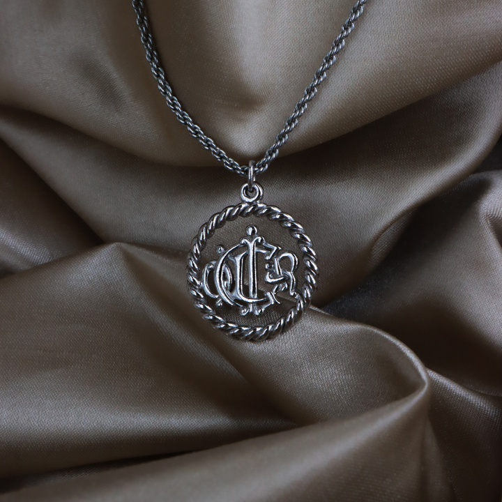 CHRISTIAN DIOR Rhinestone Clavicle Necklace | Comes with original box! (for in-store only)