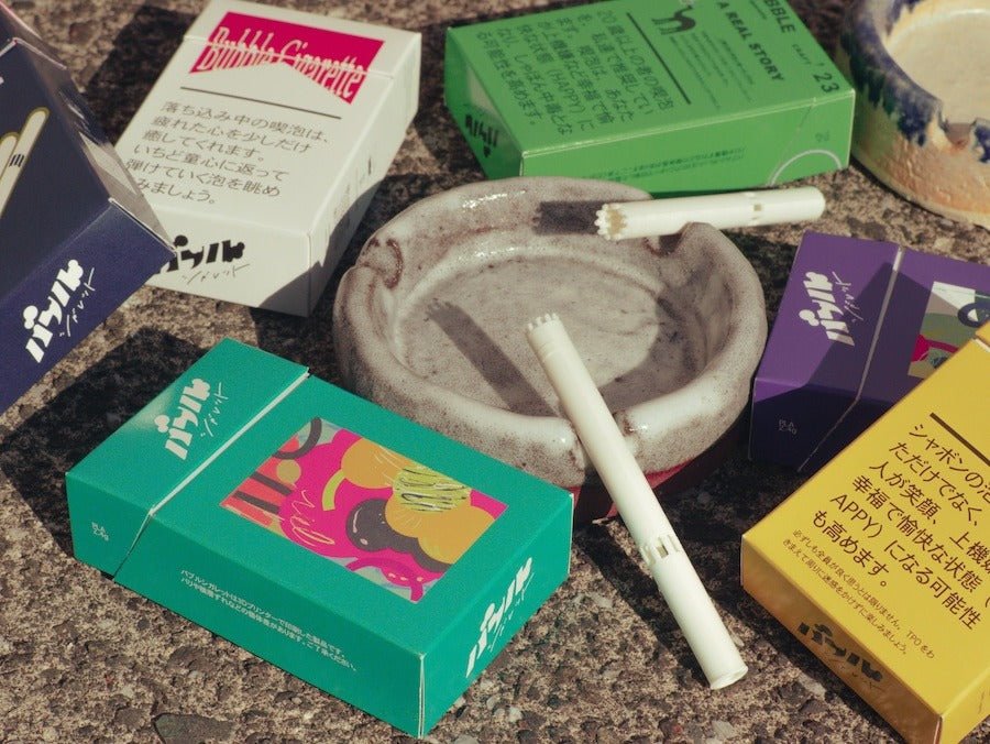 『訂購限定』bubble cigarette バブルシガレット 日本原貨源 - Vintasy
