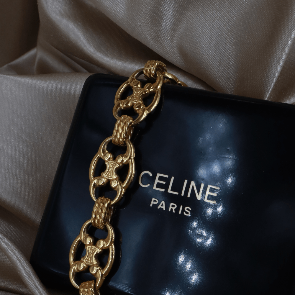 CELINE Triomphe 凱旋門 Vintage 復古手鏈 - Vintasy項鏈