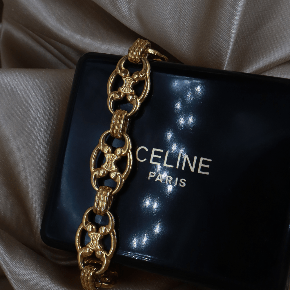 CELINE Triomphe 凱旋門 Vintage 復古手鏈 - Vintasy項鏈