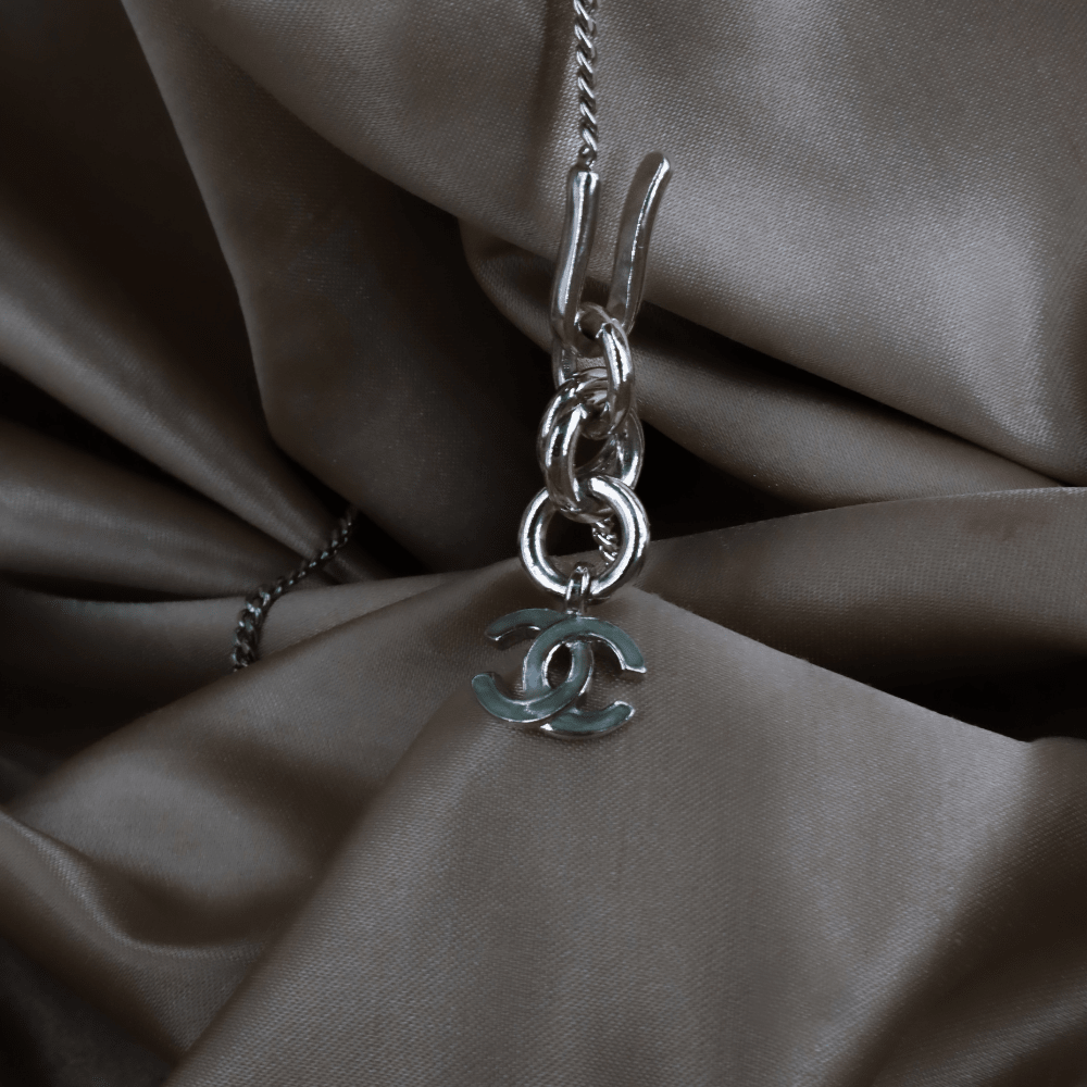 CHANEL 2004 四葉草 CC 項鏈 ｜S級美品！ - Vintasy項鏈