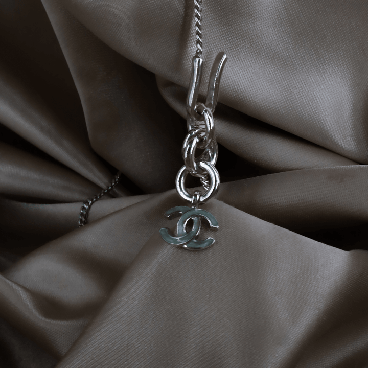 CHANEL 2004 四葉草 CC 項鏈 ｜S級美品！ - Vintasy項鏈