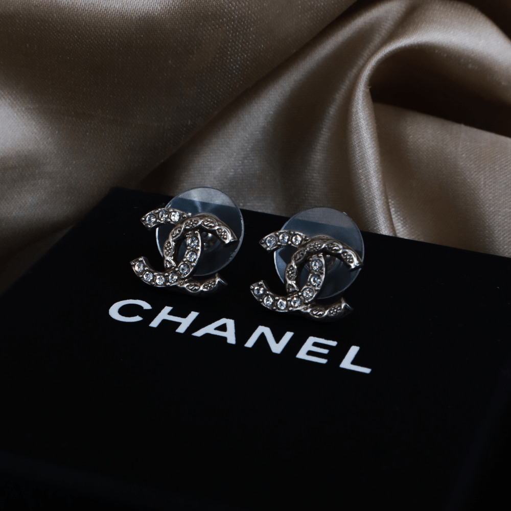 CHANEL 經典水晶 CC 耳環｜2024 年 ｜ Vintasy耳環 ｜ CHANEL ｜ 耳環