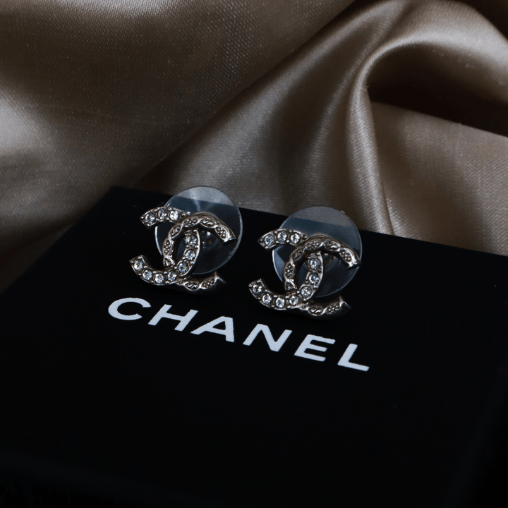 CHANEL 經典水晶 CC 耳環｜2024 年 ｜ Vintasy耳環 ｜ CHANEL ｜ 耳環