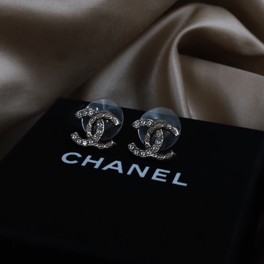 CHANEL 經典水晶 CC 耳環｜2024 年 ｜ Vintasy耳環 ｜ CHANEL ｜ 耳環