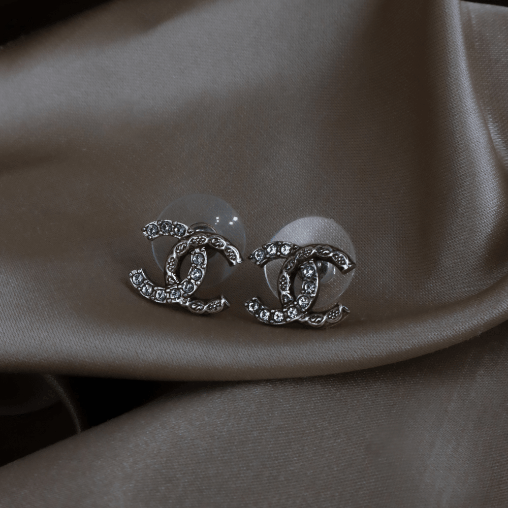 CHANEL 經典水晶 CC 耳環｜2024 年 ｜ Vintasy耳環 ｜ CHANEL ｜ 耳環