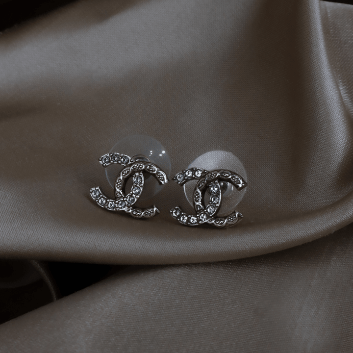 CHANEL 經典水晶 CC 耳環｜2024 年 ｜ Vintasy耳環 ｜ CHANEL ｜ 耳環
