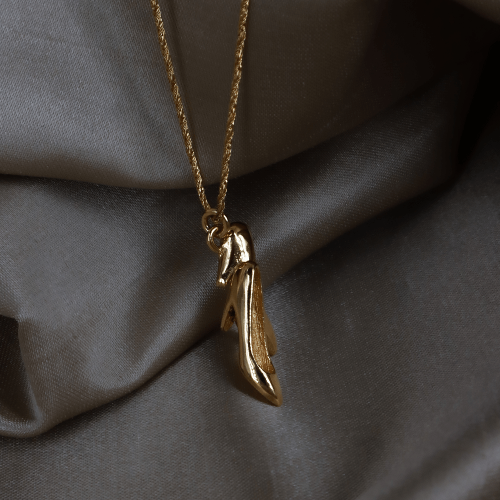 CHRISTIAN DIOR 1990年代高跟鞋High Heel Motif吊墜項鏈 - Vintasy項鏈