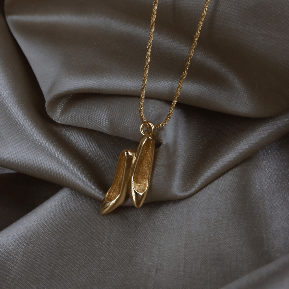 CHRISTIAN DIOR 1990年代高跟鞋High Heel Motif吊墜項鏈 - Vintasy項鏈