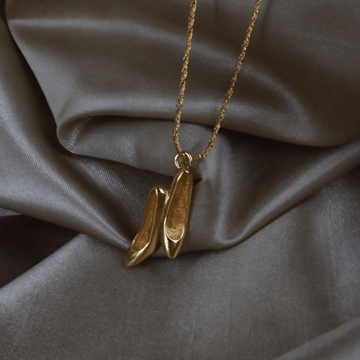 CHRISTIAN DIOR 1990年代高跟鞋High Heel Motif吊墜項鏈 - Vintasy項鏈