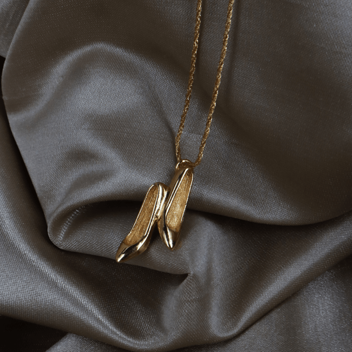 CHRISTIAN DIOR 1990年代高跟鞋High Heel Motif吊墜項鏈 - Vintasy項鏈