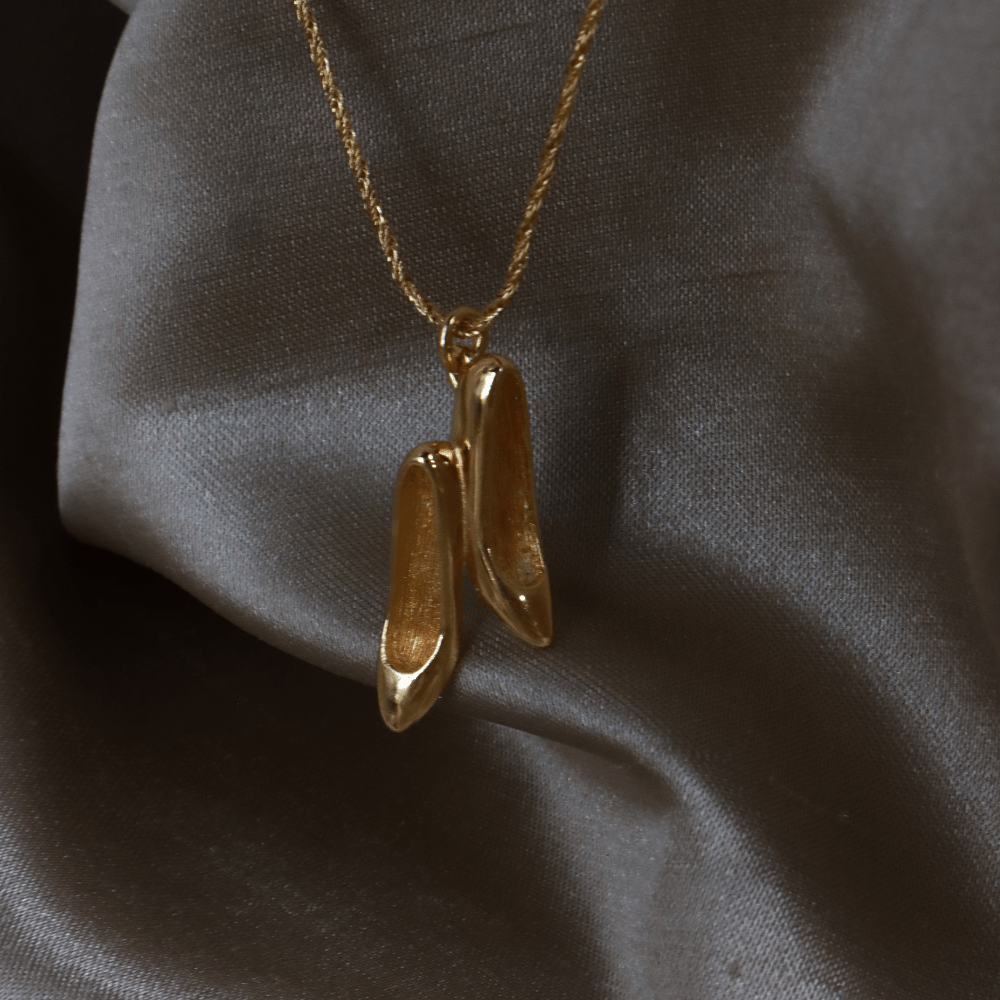 CHRISTIAN DIOR 1990年代高跟鞋High Heel Motif吊墜項鏈 - Vintasy項鏈