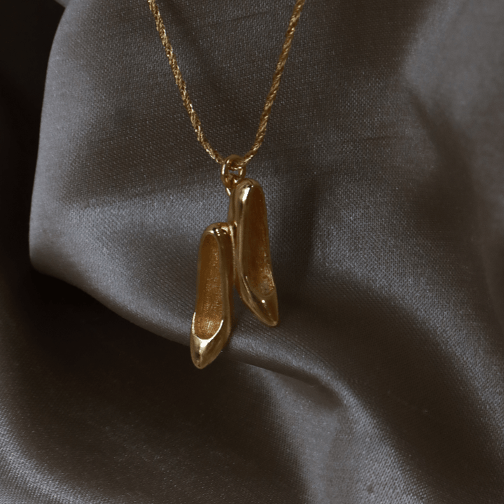 CHRISTIAN DIOR 1990年代高跟鞋High Heel Motif吊墜項鏈 - Vintasy項鏈